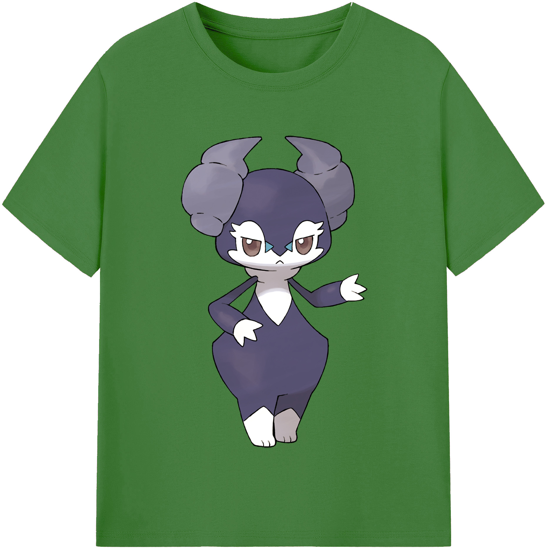（画像用） ポケットモンスター Pokémon レディースカジュアルプリントTシャツ（綿100％）